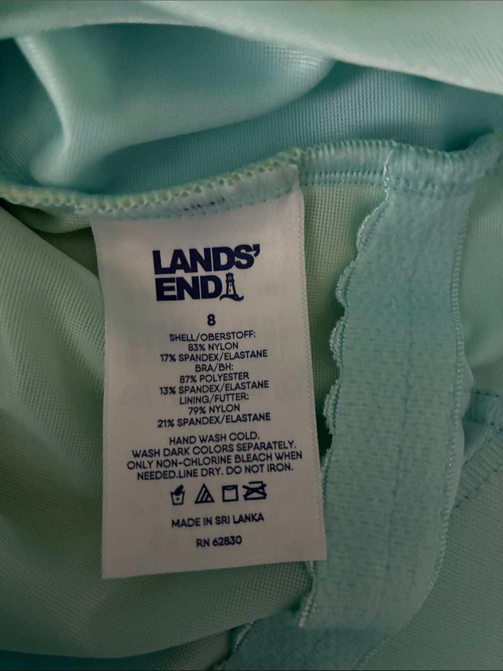 Lands End swimsuit - Picture 3 of 3